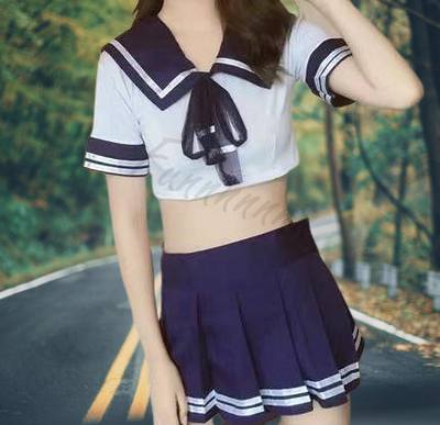 Japanese Style Navy Uniform