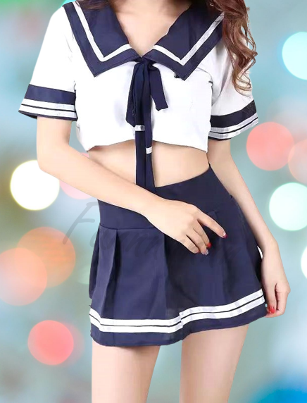 Japanese Style Navy Uniform