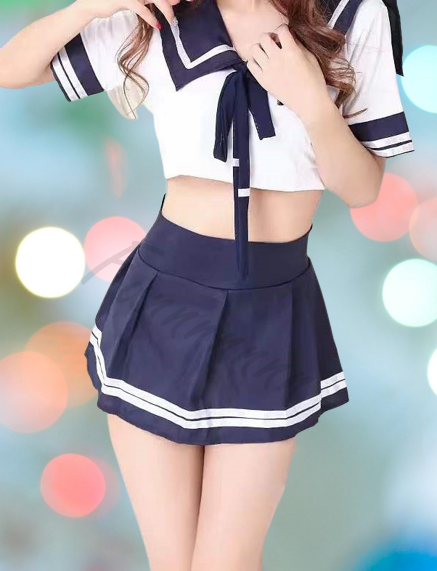 Japanese Style Navy Uniform