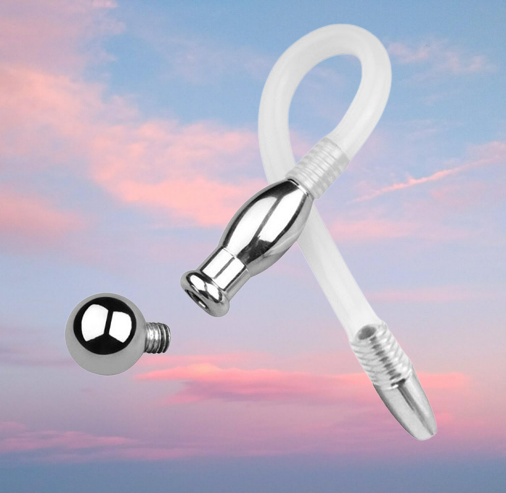 Silicone Hollow Catheter Urethral Sound