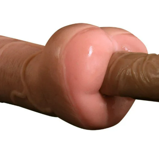 Penis Extension and Realistic Masturbator