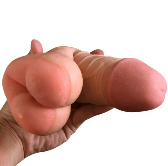 Penis Extension and Realistic Masturbator