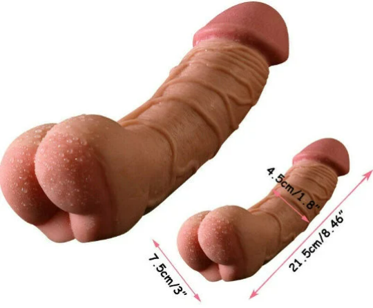 Penis Extension and Realistic Masturbator