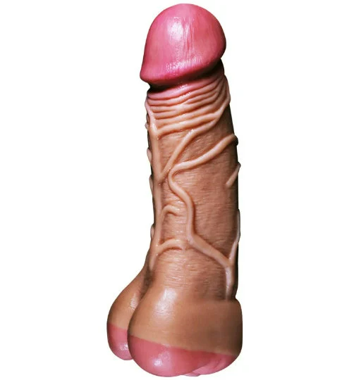 Realistic Dildo & Anus Masturbator