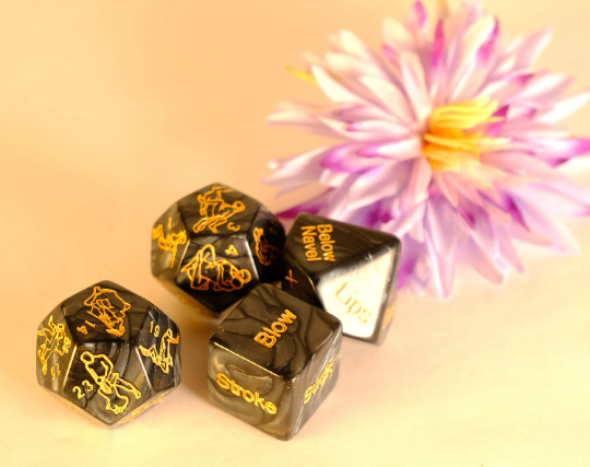 Sex Positions Funny Love Dice Bedroom Game
