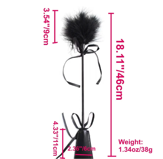 Small Feather Tickler