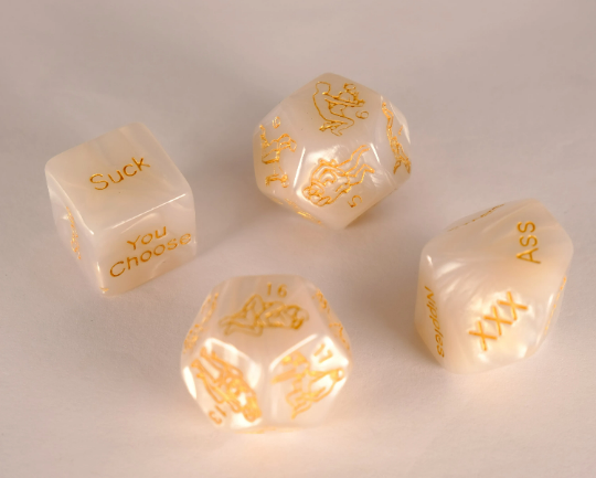 Sex Positions Funny Love Dice Bedroom Game