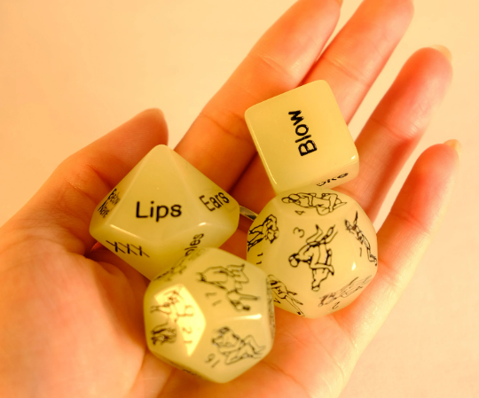 Sex Positions Funny Love Dice Bedroom Game