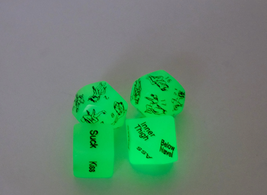 Sex Positions Funny Love Dice Bedroom Game