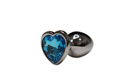 Diamond Jewel Heart Shape Anal Plug