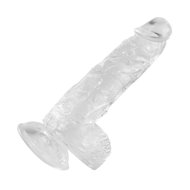 Realistic Suction Cup Jelly Dildo