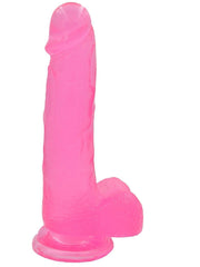 Realistic Suction Cup Jelly Dildo