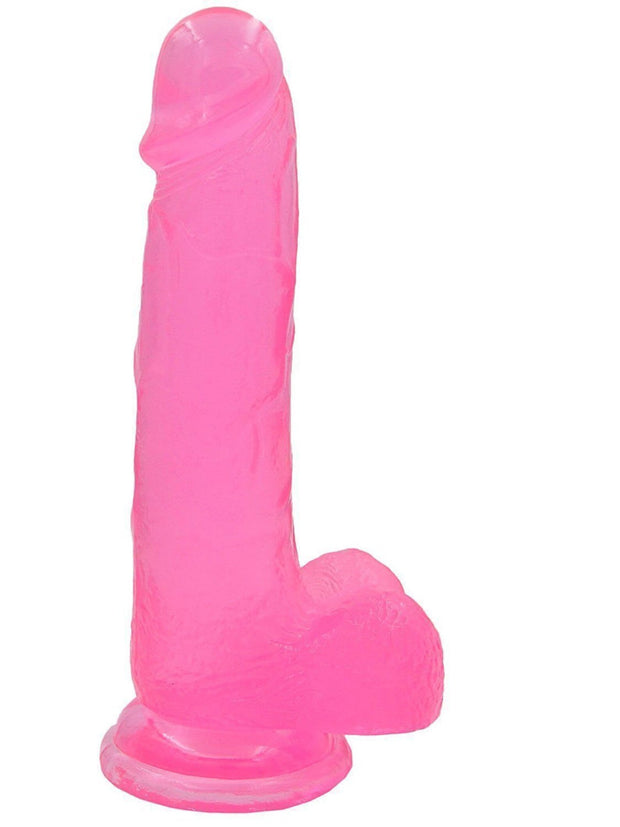 Realistic Suction Cup Jelly Dildo